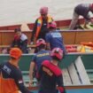 Upaya pencarian Wilka (20) ibu muda di Malinau yang hanyut terbawa arus sungai, Sabtu (7/12/2024).