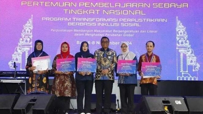 
					DPK Kaltara mengirimkan 11 perwakilan untuk agenda Pembelajaran Sebaya di Kota Bali.