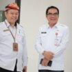 Sekretaris Provinsi (Sekprov) Kaltara, Dr. H. Suriansyah, M.AP. meninjau pelaksanaan seleksi kompetensi penerimaan Pegawai Pemerintah dengan Perjanjian Kerja (PPPK) Tahap 1 Tahun 2024, Labotarium CAT Badan Kepegawaian Daerah (BKD) Kantor Gubernur Kaltara, Rabu (11/12/2024).