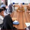 Kunjungan Siswa siswi SMAN I Tj Palas ke DPK Kaltara,