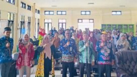 Sosialisasi dan pendampingan Pendataan Perpustakaan Berbasis Wilayah di KTT,