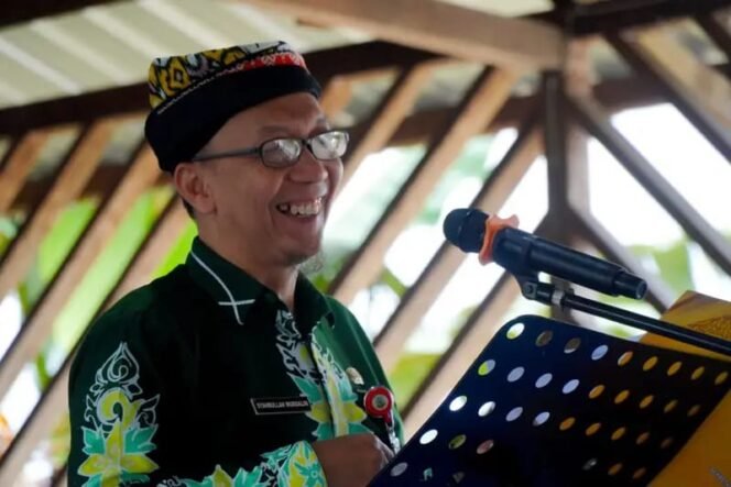 
					Staf Ahli Bidang Aparatur Pelayanan Publik dan Kemasyarakatan, Ir. H. Syahrullah Mursalin, MP.