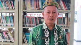 Kepala Bidang Pengembangan Perpustakaan dan Pembudayaan Kegemaran Membaca DPK Kalimantan Utara, Suwarsono.
