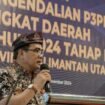 Sekprov Kaltara, Suriansyah, membuka Rakor Konsolidasi Pengendalian Program Penguatan Pemerintahan dan Pembangunan Desa (P3PD) Tahap II Provinsi Kaltara tahun 2024.