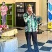 Kepala Bidang Pengembangan Perpustakaan dan Pembudayaan Kegemaran Membaca DPK Kaltara, Suwarsono.