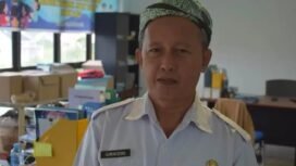 Kepala Bidang Pengembangan Perpustakaan dan Pembudayaan Kegemaran Membaca di Dinas Perpustakaan dan Kearsipan (DPK) Provinsi Kaltara, Suwarsono, 