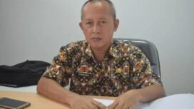 Kepala Bidang Pengembangan Perpustakaan dan Pembudayaan Kegemaran Membaca pada Dinas Perpustakaan dan Kearsipan (DPK) Provinsi Kalimantan Utara, Suwarsono.