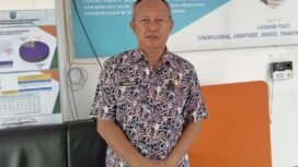 Kepala Bidang Pengembangan Perpustakaan dan Pembudayaan Kegemaran Membaca di Dinas Perpustakaan dan Kearsipan (DPK) Provinsi Kaltara, Suwarsono, 