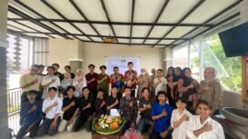 Pemprov Kaltara, melaksanakan kegiatan syukuran atas ditempatinya Asrama baru oleh Keluarga Pelajar Mahasiswa Kaltara (KPMKU) Makassar, Sabtu (14/12/2024).