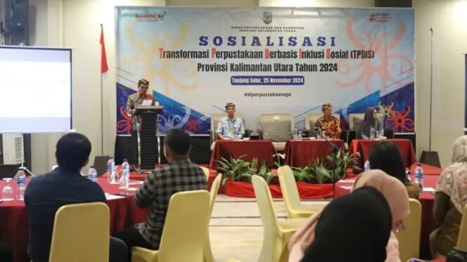 
					Sosialisasi TPBIS di Kaltara sukses digelar,