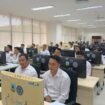 Pemerintah Provinsi Kaltara, melaksanakan seleksi kompetensi penerimaan Pegawai Pemerintah dengan Perjanjian Kerja (PPPK) Tahap 1 Tahun 2024, di Labotarium CAT Badan Kepegawaian Daerah (BKD) Kantor Gubernur Kaltara, Tanjung Selor, Rabu (11/12/2024).