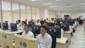 Pemerintah Provinsi Kaltara, melaksanakan seleksi kompetensi penerimaan Pegawai Pemerintah dengan Perjanjian Kerja (PPPK) Tahap 1 Tahun 2024, di Labotarium CAT Badan Kepegawaian Daerah (BKD) Kantor Gubernur Kaltara, Tanjung Selor, Rabu (11/12/2024).