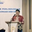 Pjs. Gubernur Kaltara, Togap Simangunsong, membuka kegiatan Sosialisasi Peraturan Menteri Keuangan (PMK) Nomor 55 Tahun 2024 .