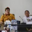 Pjs Gubernur Kaltara, Togap Simangunsong saat mengunjungi Dirjen KKP, membahas potensi kelautan dan perikanan Kaltara,