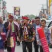 Togap didaulat sebagai Ketum Parsadaan Pomparan Raja Simangunsong Anak Dohot Boruna (PPRSAB), se-Indonesia, periode 2024-2029,