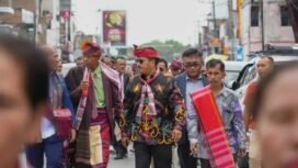 Togap didaulat sebagai Ketum Parsadaan Pomparan Raja Simangunsong Anak Dohot Boruna (PPRSAB), se-Indonesia, periode 2024-2029,