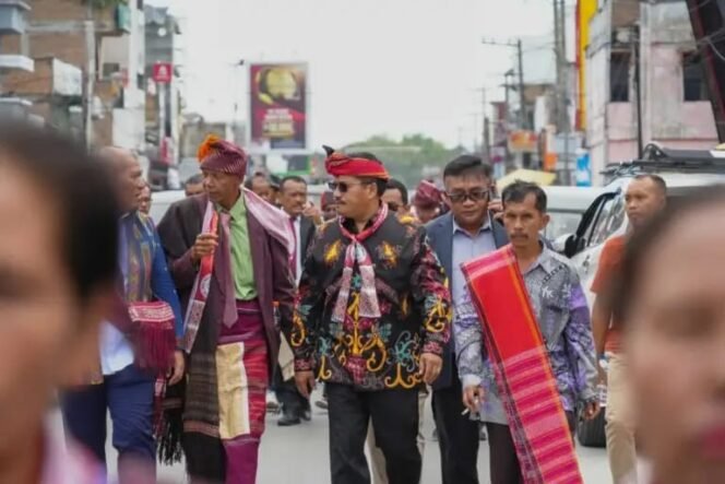 
					Togap didaulat sebagai Ketum Parsadaan Pomparan Raja Simangunsong Anak Dohot Boruna (PPRSAB), se-Indonesia, periode 2024-2029,