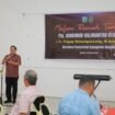 Pjs Gubernur Kaltara, Togap Simangunsong, hadiri malam ramah tamah bersama Pemkab Nunukan.