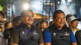 Pjs Gubernur Kaltara, Togap Simangunsong, hadiri peringatan Sumpah Pemuda 96, di Jakarta,