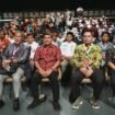 Pjs Gubernur Kaltara, Togap Simangunsong, pantau debat kedua Pilkada Kaltara 2024, di Jakarta,