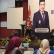 Pjs. Gubernur Kaltara, Togap Simangunsong membuka kegiatan Workshop Membangun ASN Yang Berkualitas Melalui Hasil Potensi dan Kompetensi ASN.