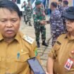 Wakil Bupati Nunukan, Hanafiah saat diwawancara terkait wacana kenaikan HET LPG Subsidi,
