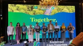 Sekprov Kaltara, Dr. H. Suriansyah, M.AP., menghadiri HUT Yayasan Konservasi Alam Nusantara (YKAN) ke-10.