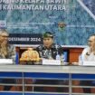 Gubernur Kaltara, Zainal Arifin Paliwang, saat menghadiri seminar minyak goreng kelapa sawit di UNHAS, Makassar,