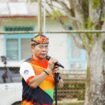 Gubernur Kaltara Zainal Arifin Paliwang tegaskan komitmennya mendukung kemajuan olahraga tenis lapangan.