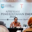 Pemprov Kaltara masuk babak final dalam ajang apresiasi kinerja Pemerintah Daerah 2024.