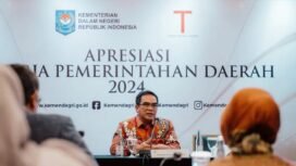 Pemprov Kaltara masuk babak final dalam ajang apresiasi kinerja Pemerintah Daerah 2024.