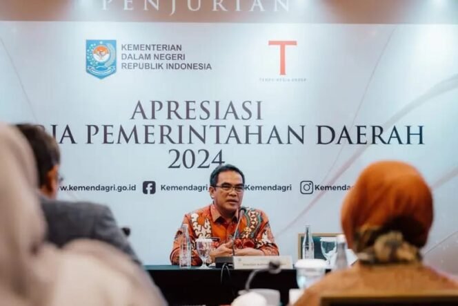 
					Pemprov Kaltara masuk babak final dalam ajang apresiasi kinerja Pemerintah Daerah 2024.