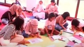 Perpustakaan ramah anak, menjadi program DPK Kaltara mengenalkan budaya baca sejak dini,