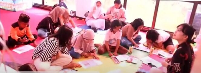 
					Perpustakaan ramah anak, menjadi program DPK Kaltara mengenalkan budaya baca sejak dini,
