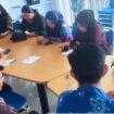 Rapat pegawai DPK Kaltara untuk agenda sosialisasi TPBIS,