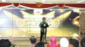 Pelaksana Harian (Plh) Asisten Bidang Perekonomian dan Pembangunan Setda Kaltara, Burhanuddin, S.Sos., M.Si., 