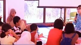 DPK Kaltara programkan English Fun Day untuk menarik minat anak anak belajar Bahasa Inggris sejak dini,