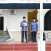 Asisten Bidang Pemerintahan dan Kesejahteraan Rakyat Setda Kaltara, H. Datu Iqro Ramadhan, S.Sos., M.Si., memimpin upacara Peringatan Hari Bela Negara ke-76 Tahun 2024 bertempat di Lapangan Agatis, Tanjung Selor, Kamis (19/12/2024).