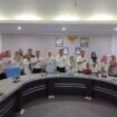 Rapat Analis Capaian Kinerja Pembangunan Daerah yang digelar di Kantor Gubernur Kaltara Lama.