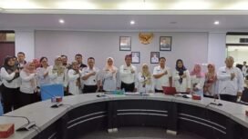 Rapat Analis Capaian Kinerja Pembangunan Daerah yang digelar di Kantor Gubernur Kaltara Lama.