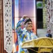 Pjs. Gubernur Kaltara, Togap Simangunsong, turut menghadiri dan memeriahkan pembukaan ‘Malinau Bermazmur’ 2024.