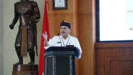 Pjs. Gubernur Kaltara, Togap Simangunsong, menggelar kunjungan kerja ke Kabupaten Malinau, menghadiri Rapat Koordinasi Persiapan Pemilihan Kepala Daerah (Pilkada) Serentak 2024. 