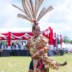 Tokoh Dayak Agabag Bajib Misak,