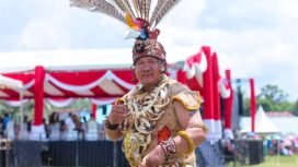 Tokoh Dayak Agabag Bajib Misak,