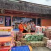 BPBD Nunukan distribusikan bantuan untuk korban banjir di Lumbis Hulu,