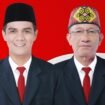 Pasangan Bupati dan Wakil Bupati Nunukan terpilih, H.Irwan Sabri - Hermanus.