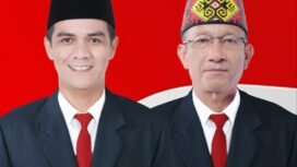 Pasangan Bupati dan Wakil Bupati Nunukan terpilih, H.Irwan Sabri - Hermanus.