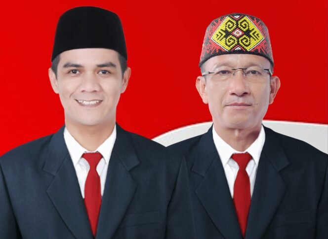 
					Pasangan Bupati dan Wakil Bupati Nunukan terpilih, H.Irwan Sabri - Hermanus.