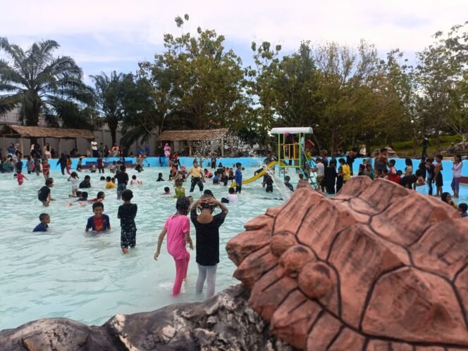 
					Tahun Baru 2025, Ribuan Warga Nunukan Padati Destinasi Wisata di Lapas