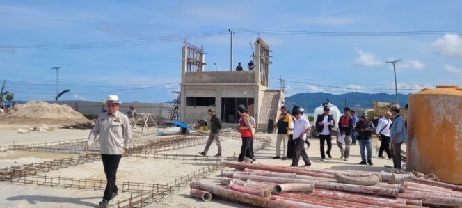 
					Bantah Tudingan Monopoli, Kontraktor : Pesta HUT Nunukan Jadi Alasan Keterlambatan Proyek APBD 2024